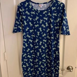 Unicorn Lularoe Julia Dress